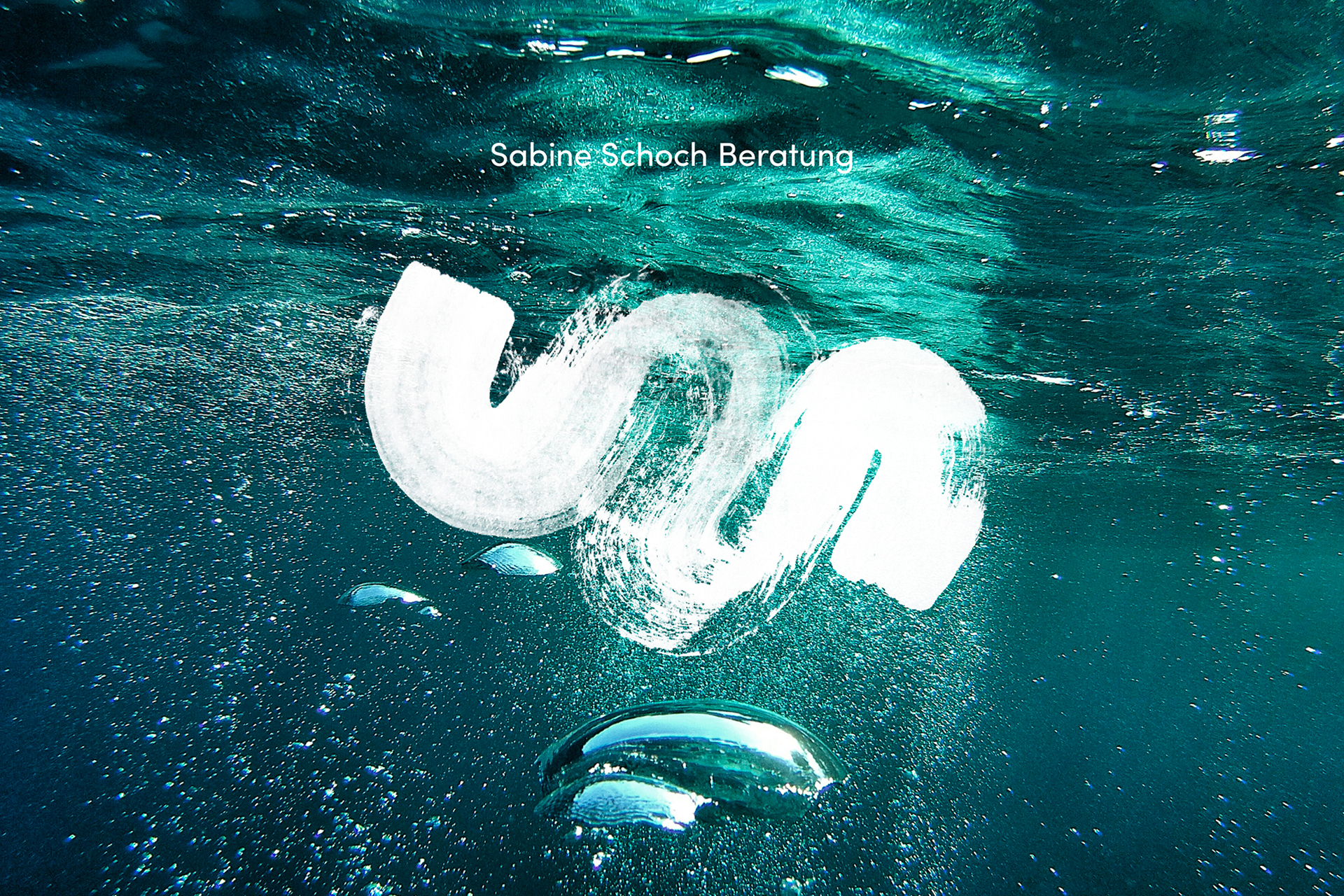 Sabine Schoch Logo Bild Wasser